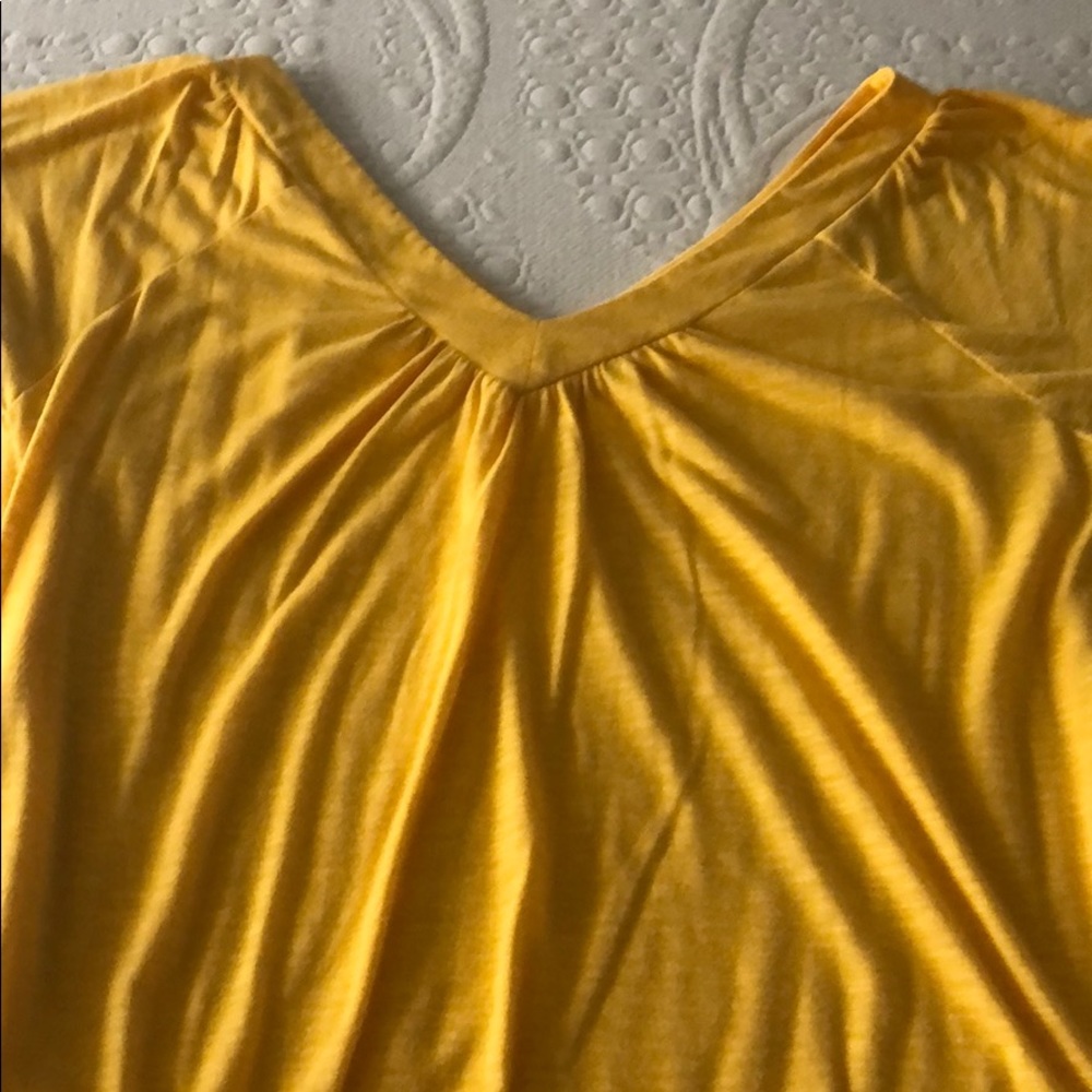 Yellow top